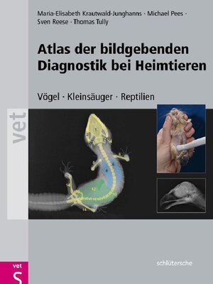 cover image of Atlas der bildgebenden Diagnostik bei Heimtieren